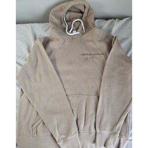 Ashley Cooke Already Drank That Beer Tan Graphic Hoodie Med Independent Trading